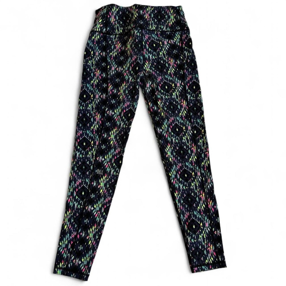 Victoria's Secret Women’s VSX Sport Leggings Black Multicolor - Medium - Picture 3 of 6